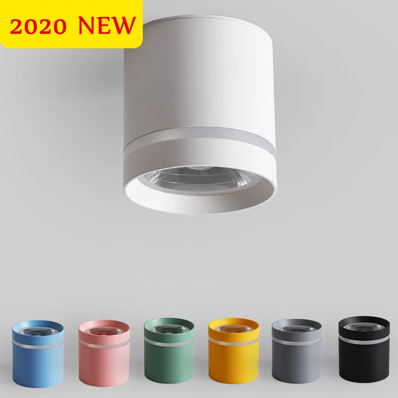 Macaron Led Downlight Surface Mounted Indoor Ceiling Lamp 7W 12W 15W Dimmable Living Room Bedroom Corridor OfficeStore Lighting
Macaron Led Downlight Surface Mounted Indoor Ceiling Lamp 7W 12W 15W Dimmable Living Room Bedroom Corridor OfficeStore Lighting