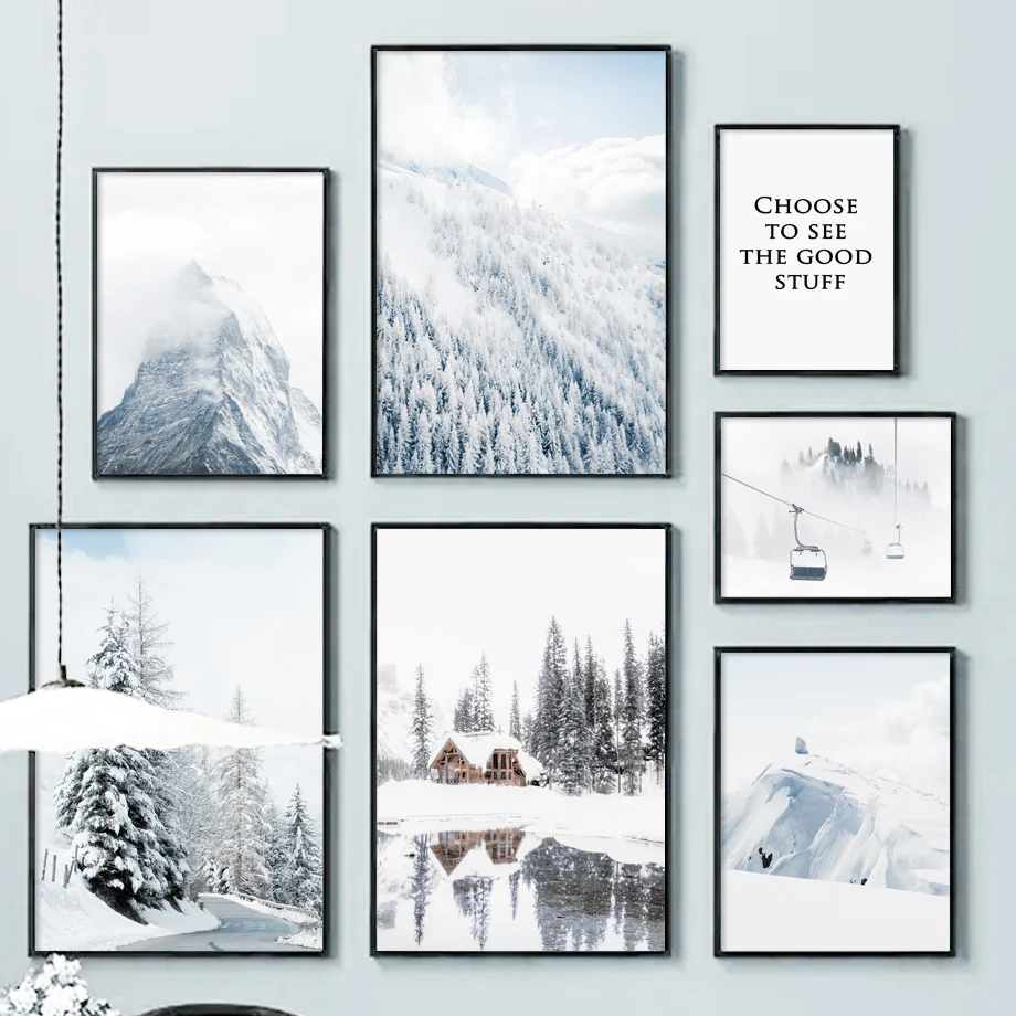 Landscape Diamond Painting Winter Snow Mountain Forest Cross Stitch Kits Diamond Mosaic Embroidery Full Square Home Decoration
Landscape Diamond Painting Winter Snow Mountain Forest Cross Stitch Kits Diamond Mosaic Embroidery Full Square Home Decoration