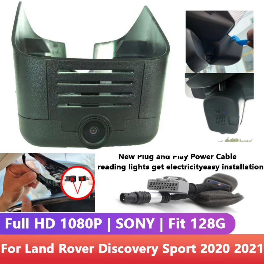 Hidden HD 1080P Plug and play Car DVR Camera dash cam Camera For Land Rover Discovery Sport 2020 2021 2022
Hidden HD 1080P Plug and play Car DVR Camera dash cam Camera For Land Rover Discovery Sport 2020 2021 2022
