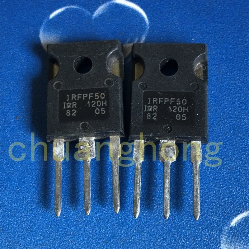 1Pcs/Lot Original New High-Powered Triode IRFPF50 Field Effect MOS Tube TO-247 Transistor
1Pcs/Lot Original New High-Powered Triode IRFPF50 Field Effect MOS Tube TO-247 Transistor
