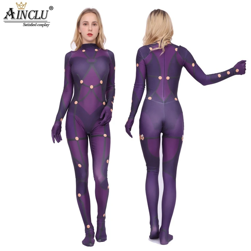 Костюм для косплея Zentai на Хэллоуин, костюм с 3D принтом, костюм-комбинезон для девушек и женщин, костюм-кошка
Костюм для косплея Zentai на Хэллоуин, костюм с 3D принтом, костюм-комбинезон для девушек и женщин, костюм-кошка