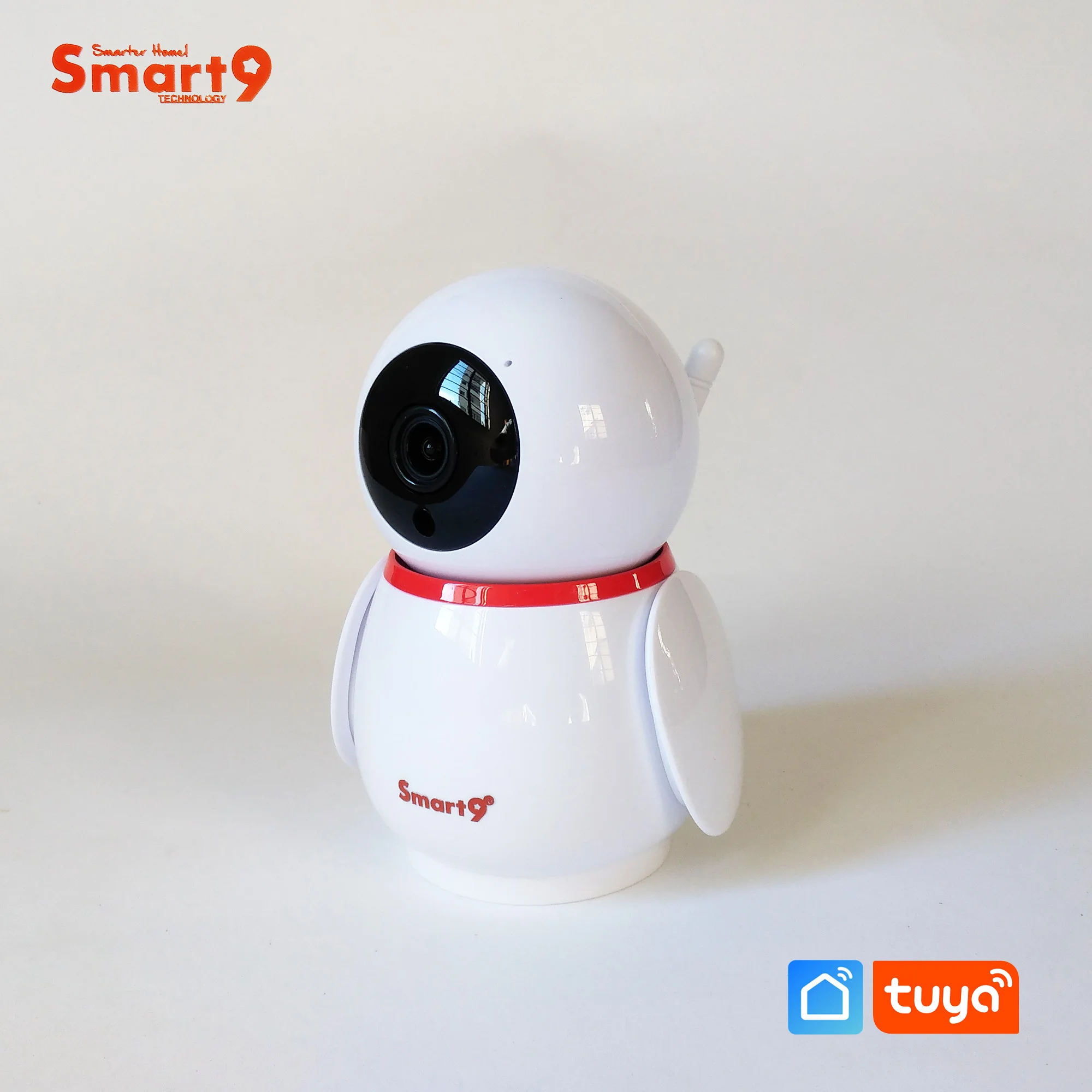 IP-камера Smart9 HD 1080P, Wi-Fi, для умного дома TuYa, внешний вид пингвина, ИК-ночная версия, поворотного типа, на базе TuYa
IP-камера Smart9 HD 1080P, Wi-Fi, для умного дома TuYa, внешний вид пингвина, ИК-ночная версия, поворотного типа, на базе TuYa