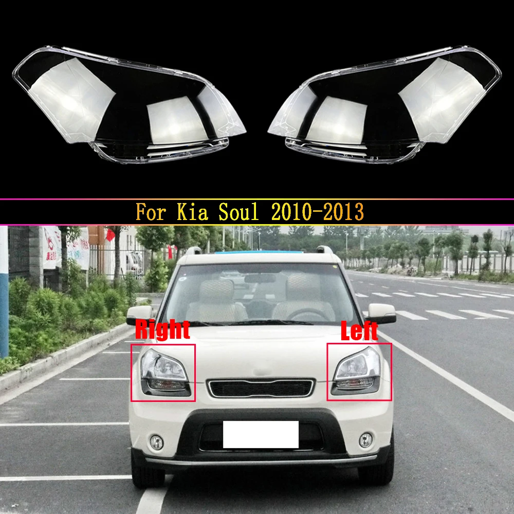 Front Car Protective Headlight Glass Lens Cover Shade Shell Auto Transparent Light Housing Lamp For Kia Soul 2010 2011 2012 2013
Front Car Protective Headlight Glass Lens Cover Shade Shell Auto Transparent Light Housing Lamp For Kia Soul 2010 2011 2012 2013