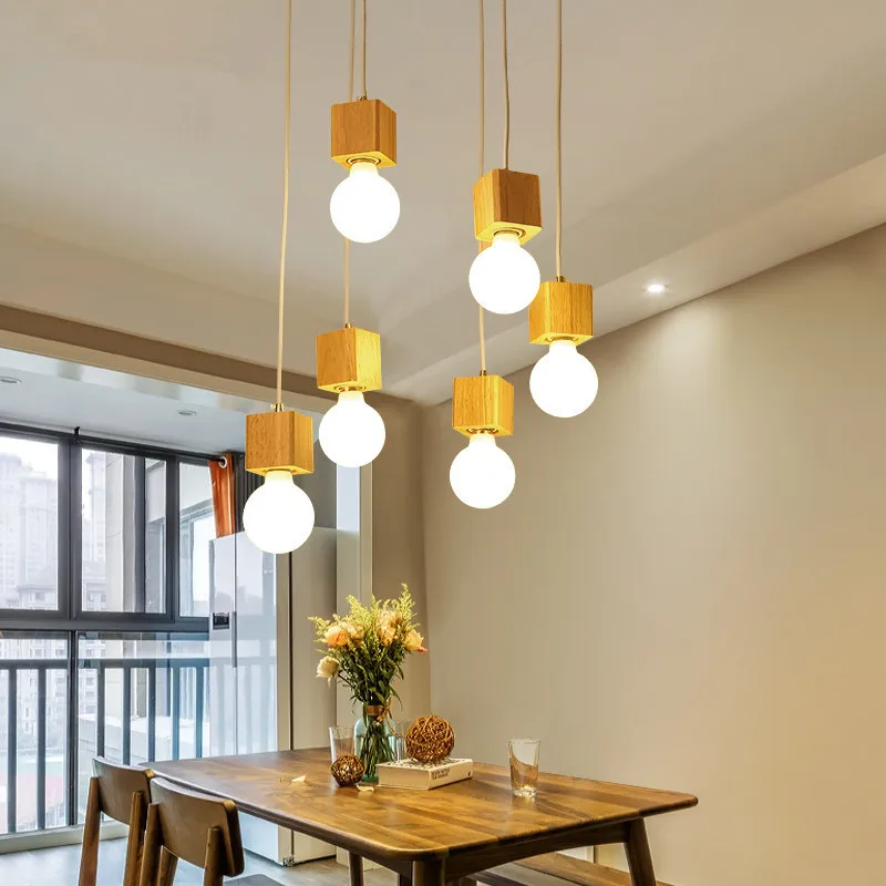 Original Solid Wood Chandelier Single Head Creative Cool American Vintage Industrial After Stroke Modern
Original Solid Wood Chandelier Single Head Creative Cool American Vintage Industrial After Stroke Modern