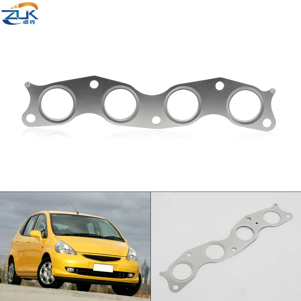 ZUK Exhaust Minifold Gasket For HONDA FIT JAZZ GD1 2005 2006 2007 2008 For CITY FIT Salonn GD6 2003 2005 2006 18115-PWA-003
ZUK Exhaust Minifold Gasket For HONDA FIT JAZZ GD1 2005 2006 2007 2008 For CITY FIT Salonn GD6 2003 2005 2006 18115-PWA-003