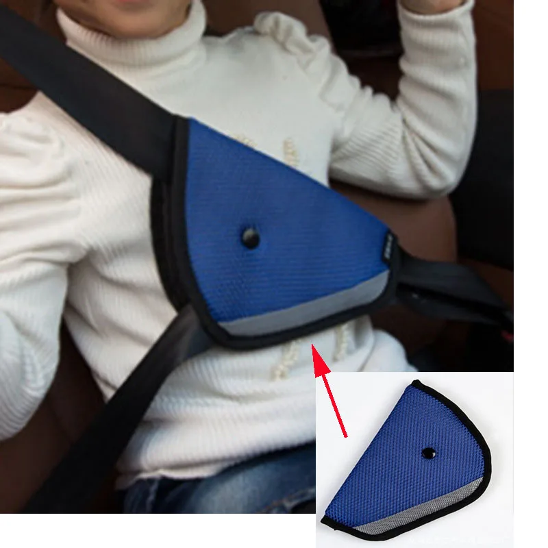 Car Safety Belt Adjust Device Baby Protector Covers Shoulder Triangle Safety Seat Belt Adjuster Pad Car Interior Accessories
Car Safety Belt Adjust Device Baby Protector Covers Shoulder Triangle Safety Seat Belt Adjuster Pad Car Interior Accessories