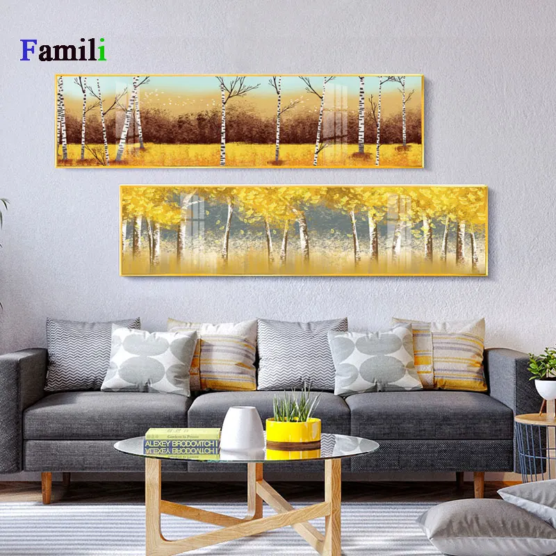 Wall Art Canvas Painting Home Decor 1 Pieces Golden Autumn Picture Modern Hd Printed Modular Poster For Bedside Background 
Wall Art Canvas Painting Home Decor 1 Pieces Golden Autumn Picture Modern Hd Printed Modular Poster For Bedside Background
