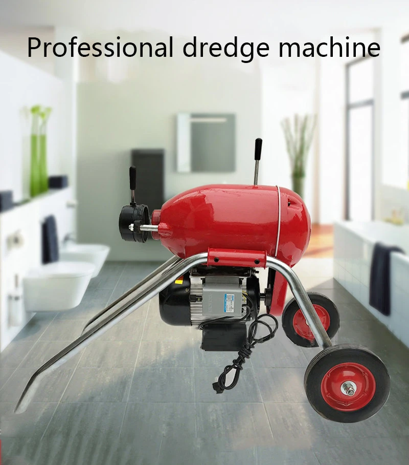 GQ-200 Pipeline Professional Cleaning Machine High Power Pure Copper Wire Large Outdoor Sewer Dredge Machine Sealed Enclosure
GQ-200 Pipeline Professional Cleaning Machine High Power Pure Copper Wire Large Outdoor Sewer Dredge Machine Sealed Enclosure