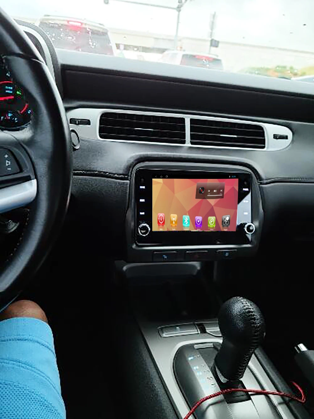 Автомагнитола, Android 10, ОЗУ 4 Гб, ПЗУ 64 ГБ, мультимедийный видеоплеер для Chevrolet Camaro, GPS-навигатор
Автомагнитола, Android 10, ОЗУ 4 Гб, ПЗУ 64 ГБ, мультимедийный видеоплеер для Chevrolet Camaro, GPS-навигатор