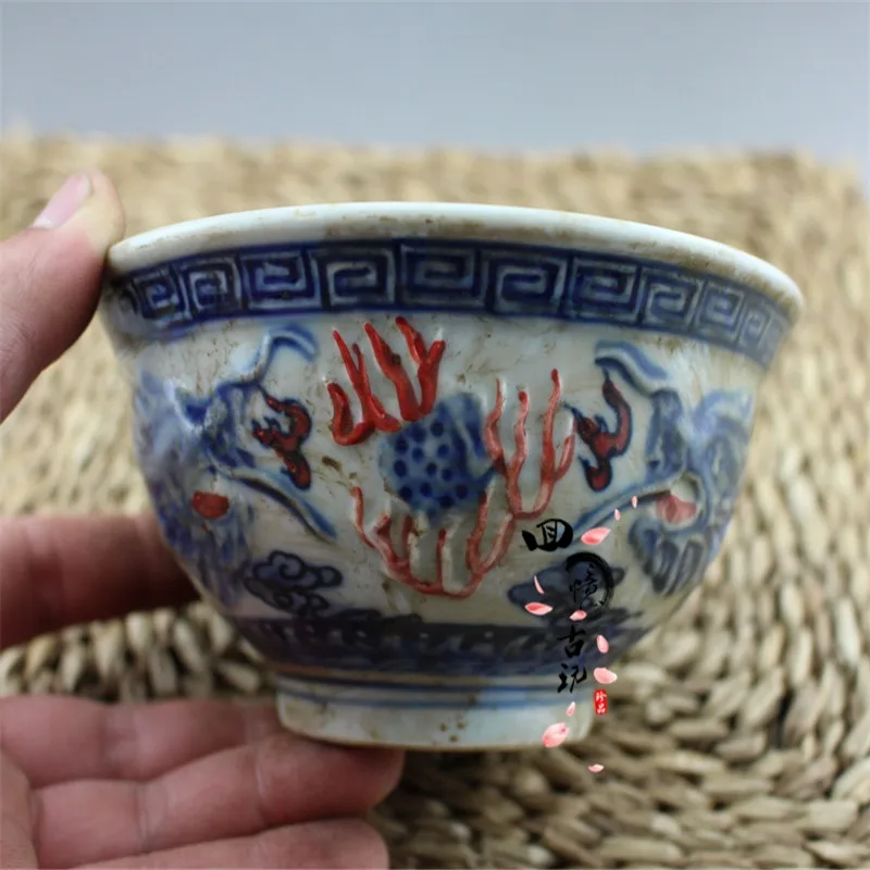 Фарфоровая миска Erlong Xizhu, антикварный фарфор, антикварный г., Цзиндэчжэнь, домашнее украшение
Фарфоровая миска Erlong Xizhu, антикварный фарфор, антикварный г., Цзиндэчжэнь, домашнее украшение