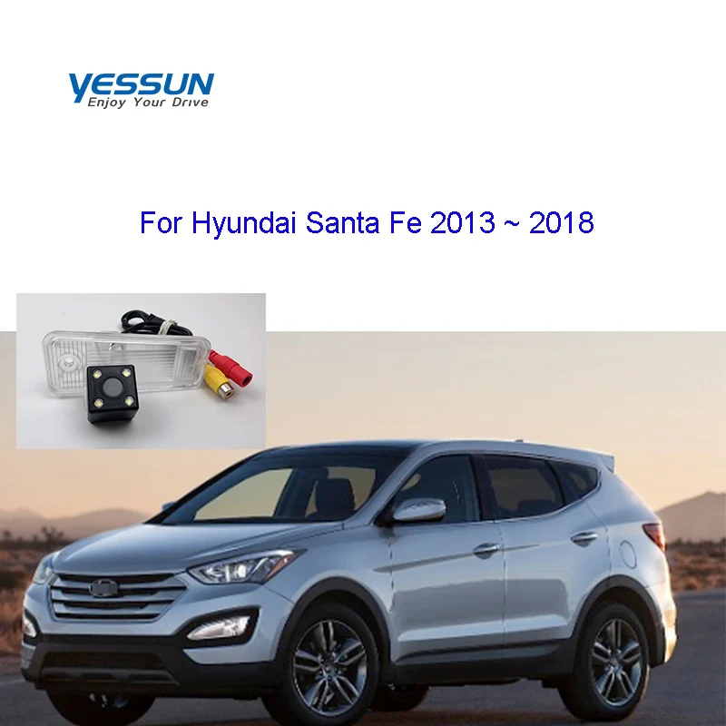 Камера заднего вида для номерного знака для Hyundai Santa Fe 2013 2014 2015 2016 2017 2018 ночного видения 170 градусов HD камера заднего вида
Камера заднего вида для номерного знака для Hyundai Santa Fe 2013 2014 2015 2016 2017 2018 ночного видения 170 градусов HD камера заднего вида