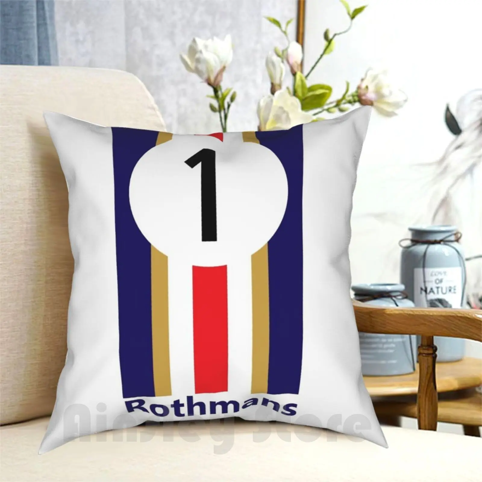 Rothman'S Le Mans Livery Pillow Case Printed Home Soft Throw Pillow Formula Retro Circuit Williams Senna Radically Hero
Rothman'S Le Mans Livery Pillow Case Printed Home Soft Throw Pillow Formula Retro Circuit Williams Senna Radically Hero