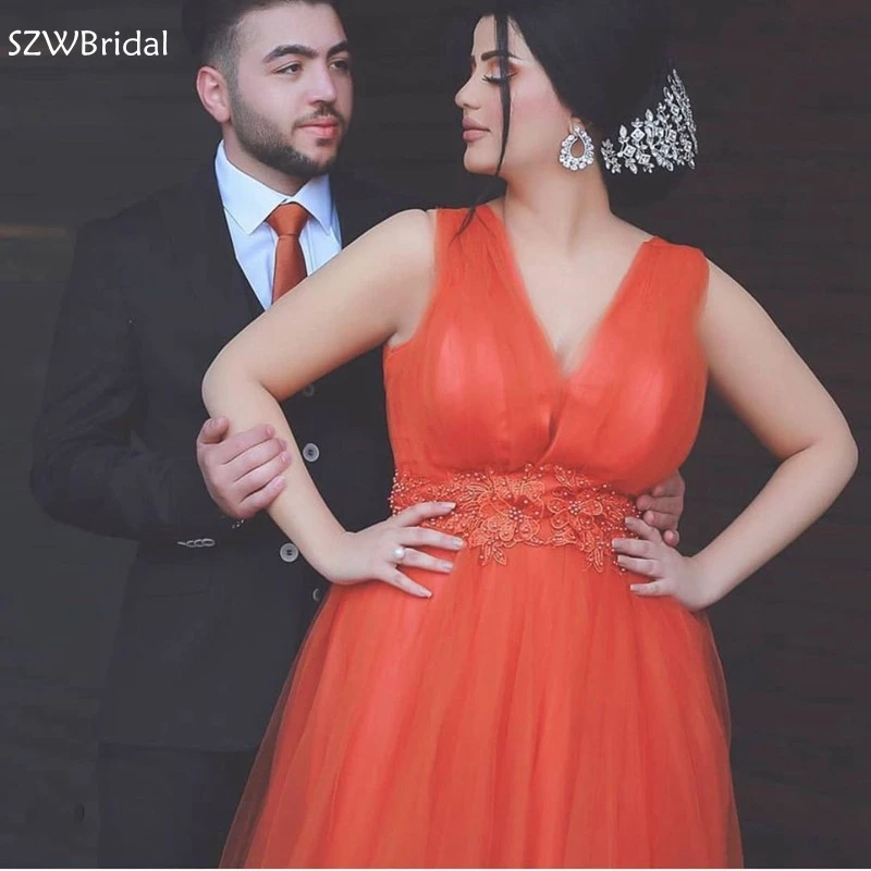 Customized V Neck Tulle Abiye Long evening dress Robe femme robe longue Lace Beaded Muslim evening gown Party dress
Customized V Neck Tulle Abiye Long evening dress Robe femme robe longue Lace Beaded Muslim evening gown Party dress