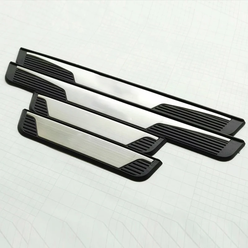 For Chevrolet Trax 2014 2015 2016 Stainless Steel Door Sill Trim Protectors Guard Cover Trim Car Styling accessories 4PCS
For Chevrolet Trax 2014 2015 2016 Stainless Steel Door Sill Trim Protectors Guard Cover Trim Car Styling accessories 4PCS