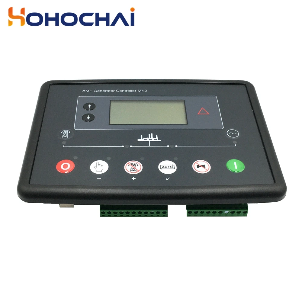 Diesel Generator Auto Start Controller DSE6020 MK2 Genset Control Board Module 6020 MKII Made in China
Diesel Generator Auto Start Controller DSE6020 MK2 Genset Control Board Module 6020 MKII Made in China