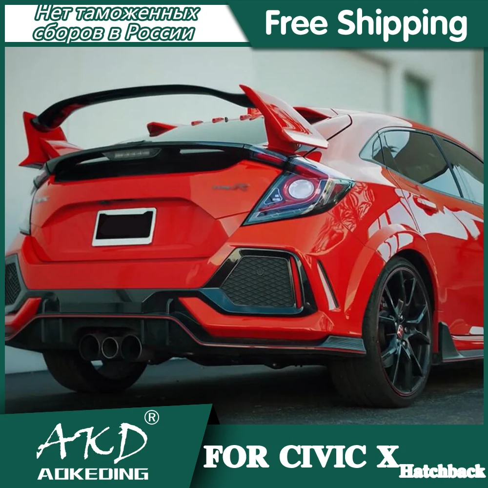 Tail Lamp For Civic Hatchback 2016-2020 Tail Lights Led Fog Lights DRL Day Running Light Civic Car Accessories
Tail Lamp For Civic Hatchback 2016-2020 Tail Lights Led Fog Lights DRL Day Running Light Civic Car Accessories