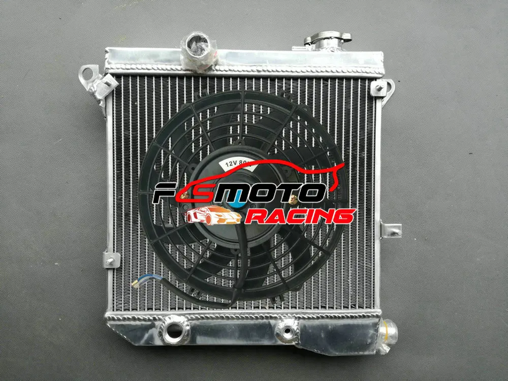 3ROW Aluminium Radiator + Fan For Autobianchi A112 A 112 3-7 series 3 4 5 6 7 series
3ROW Aluminium Radiator + Fan For Autobianchi A112 A 112 3-7 series 3 4 5 6 7 series
