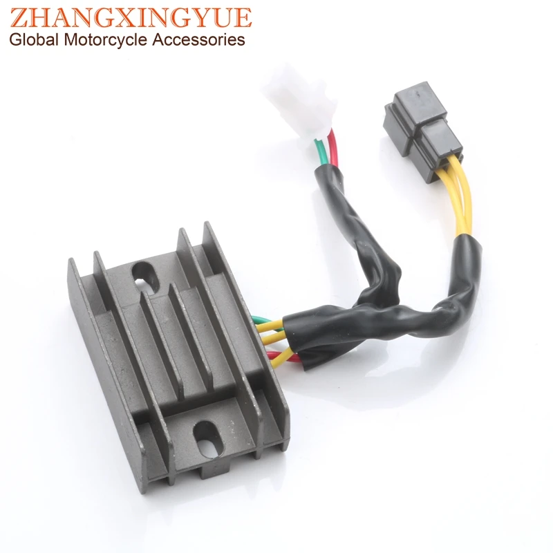 Motorcycle Regulator & Rectifier for Suzuki TU125 GN125 EN125 GS125 GN250 GZ250 TU250 32800-29B00-000
Motorcycle Regulator & Rectifier for Suzuki TU125 GN125 EN125 GS125 GN250 GZ250 TU250 32800-29B00-000