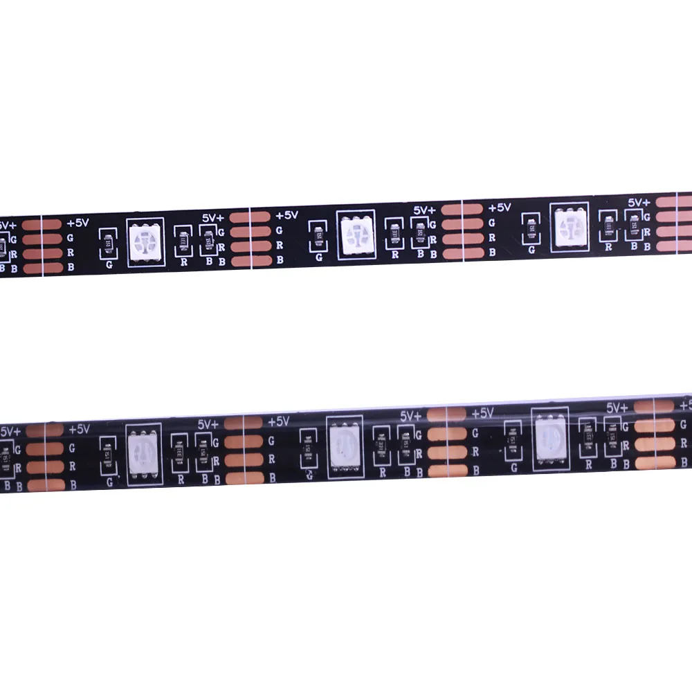 5m/lot Non waterproof LED strip 5050 SMD 5V 12V White black PCB flexible light 30LED/m,5m 150LED
5m/lot Non waterproof LED strip 5050 SMD 5V 12V White black PCB flexible light 30LED/m,5m 150LED