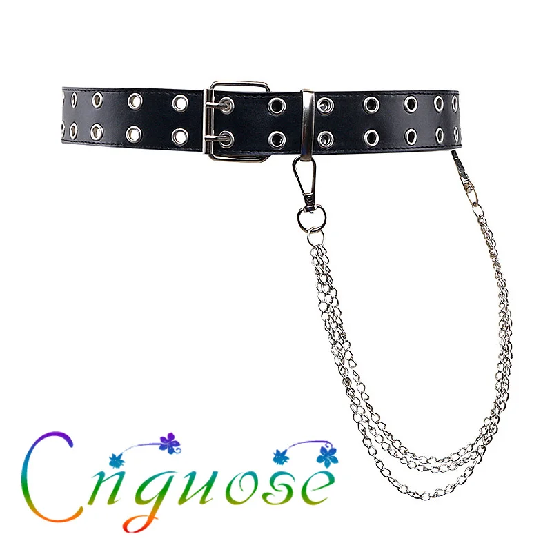 2021 Fashion Retro Casual Vintage Black Kill Matt Gothic Punk Rock Style Pantalon Femme Metal Chain Neutral Belt
2021 Fashion Retro Casual Vintage Black Kill Matt Gothic Punk Rock Style Pantalon Femme Metal Chain Neutral Belt