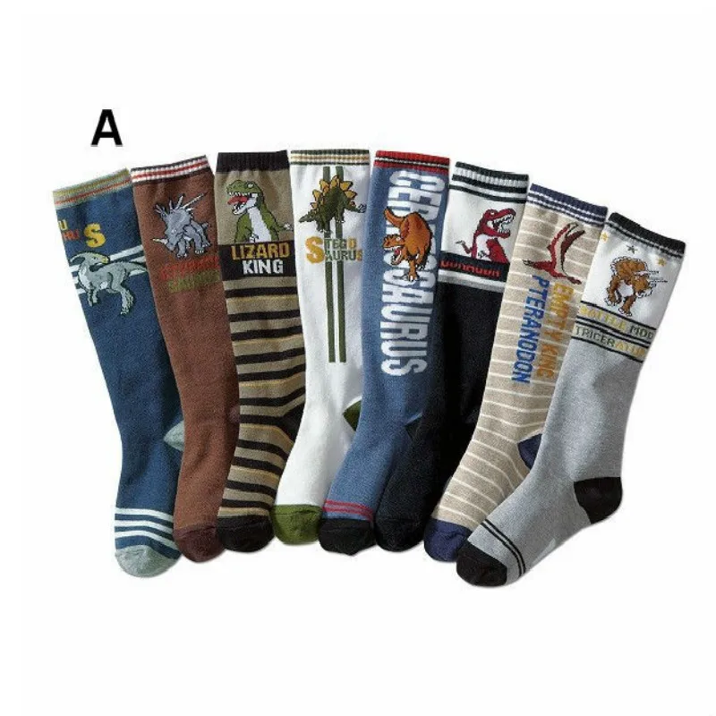 Cotton Children's Socks High Knee Stockings Warm Cartoon Baby Stuff Kids Autumn Winter Boys Sock 8 Pair/lot
Cotton Children's Socks High Knee Stockings Warm Cartoon Baby Stuff Kids Autumn Winter Boys Sock 8 Pair/lot