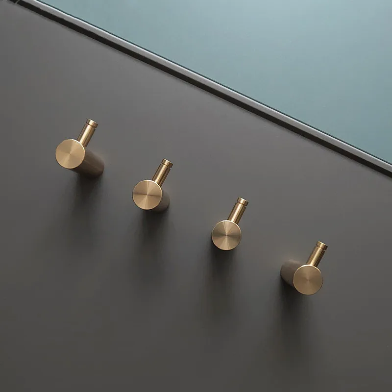 New product net red Nordic pure brass modern creative light luxury hook porch living room bedroom wall single metal coat hook
New product net red Nordic pure brass modern creative light luxury hook porch living room bedroom wall single metal coat hook