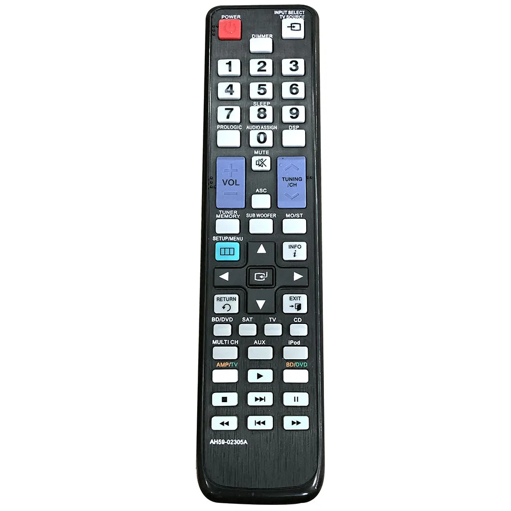 New Remote Control For Samsung AH59-02305A HW-C560 HW-C550S/XAA HW-C500/XAC Home Audio Remote
New Remote Control For Samsung AH59-02305A HW-C560 HW-C550S/XAA HW-C500/XAC Home Audio Remote