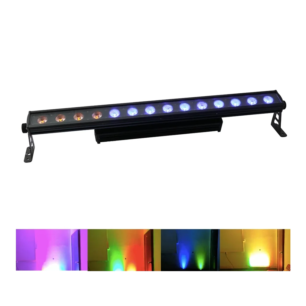 Free Shipping Outdoor Waterproof 14x30W RGB Led Wall Washer Light DMX LED Individually Controlled DJ Pixel DJ Club Disco Bar
Free Shipping Outdoor Waterproof 14x30W RGB Led Wall Washer Light DMX LED Individually Controlled DJ Pixel DJ Club Disco Bar