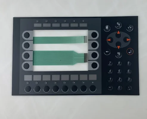 New Replacement Compatible Touch Membrane Keypad for BEIJER E700 Type: 02400B
New Replacement Compatible Touch Membrane Keypad for BEIJER E700 Type: 02400B