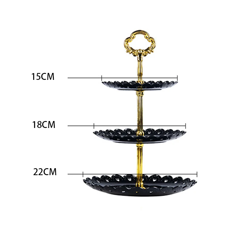 Fruit plate European-style dessert table Fruit plate Three-tier cake stand dessert stand Wedding party candy plate
Fruit plate European-style dessert table Fruit plate Three-tier cake stand dessert stand Wedding party candy plate