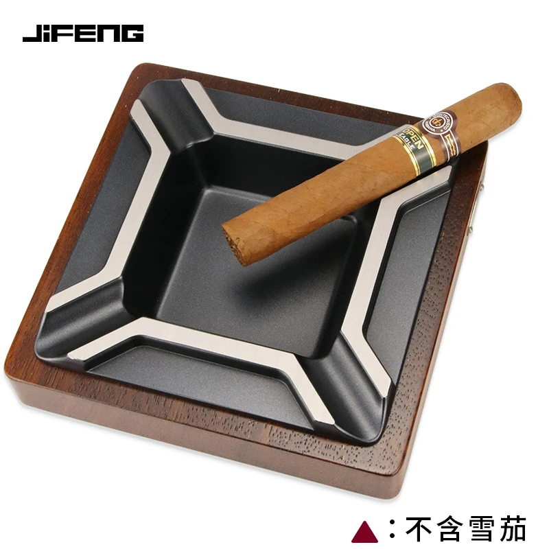 Black Wood Cigar Ashtray Genuine Home Living Room Cool Quality Cigar Cylinder 4 slot Creative Wood Material Smoke Extinguisher
Black Wood Cigar Ashtray Genuine Home Living Room Cool Quality Cigar Cylinder 4 slot Creative Wood Material Smoke Extinguisher