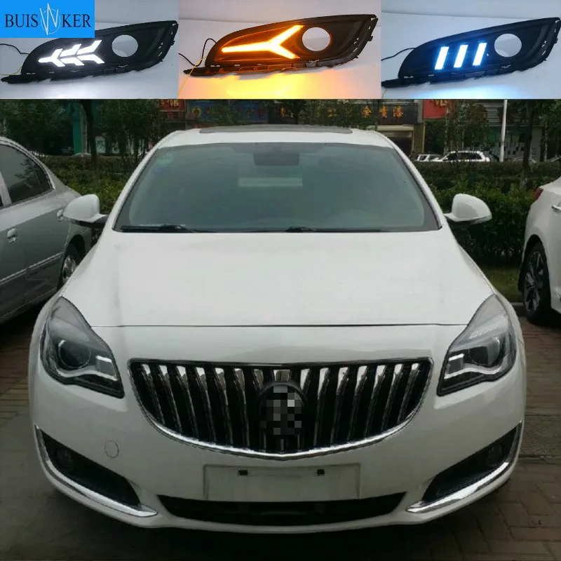 LED Daytime Running Lights For Buick Regal Opel Insignia 2014-2016 Fog lamp ABS 12V DRL
LED Daytime Running Lights For Buick Regal Opel Insignia 2014-2016 Fog lamp ABS 12V DRL