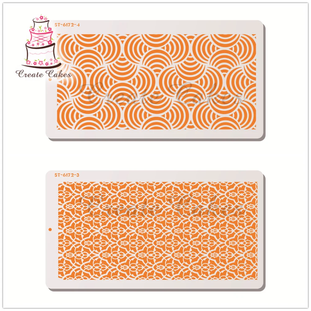 Classic Pattern Cake Stencils Cake Lace Side Plastic Stencil Cake Side Lace Stencil DIY Drawing Shape Cake Decorating Tool
Classic Pattern Cake Stencils Cake Lace Side Plastic Stencil Cake Side Lace Stencil DIY Drawing Shape Cake Decorating Tool
