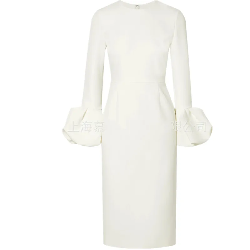 2021 Spring autumn fashion ol package hip dress women puff sleeve slim step pnecil dress 2XL
2021 Spring autumn fashion ol package hip dress women puff sleeve slim step pnecil dress 2XL