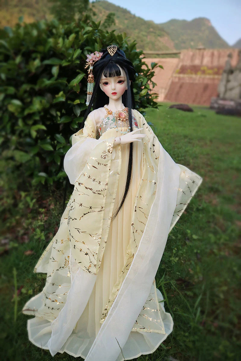 1/4 1/3 весы BJD одежда китайский ханьфу древний костюм платье феи для BJD/SD MSD SD13 аксессуары для кукол Big Girl C0204
1/4 1/3 весы BJD одежда китайский ханьфу древний костюм платье феи для BJD/SD MSD SD13 аксессуары для кукол Big Girl C0204