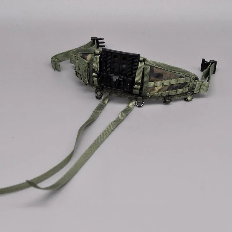 1/6 Scale U.S Army Camouflage Corset Belt Model for 12''Body DIY Accessories
1/6 Scale U.S Army Camouflage Corset Belt Model for 12''Body DIY Accessories