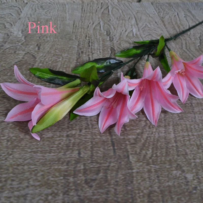 Artificial Long Lily Flowers for Wedding, Flower Wall Background, Home Garden, Decorative Simulation Lily Garland, 100cm
Artificial Long Lily Flowers for Wedding, Flower Wall Background, Home Garden, Decorative Simulation Lily Garland, 100cm