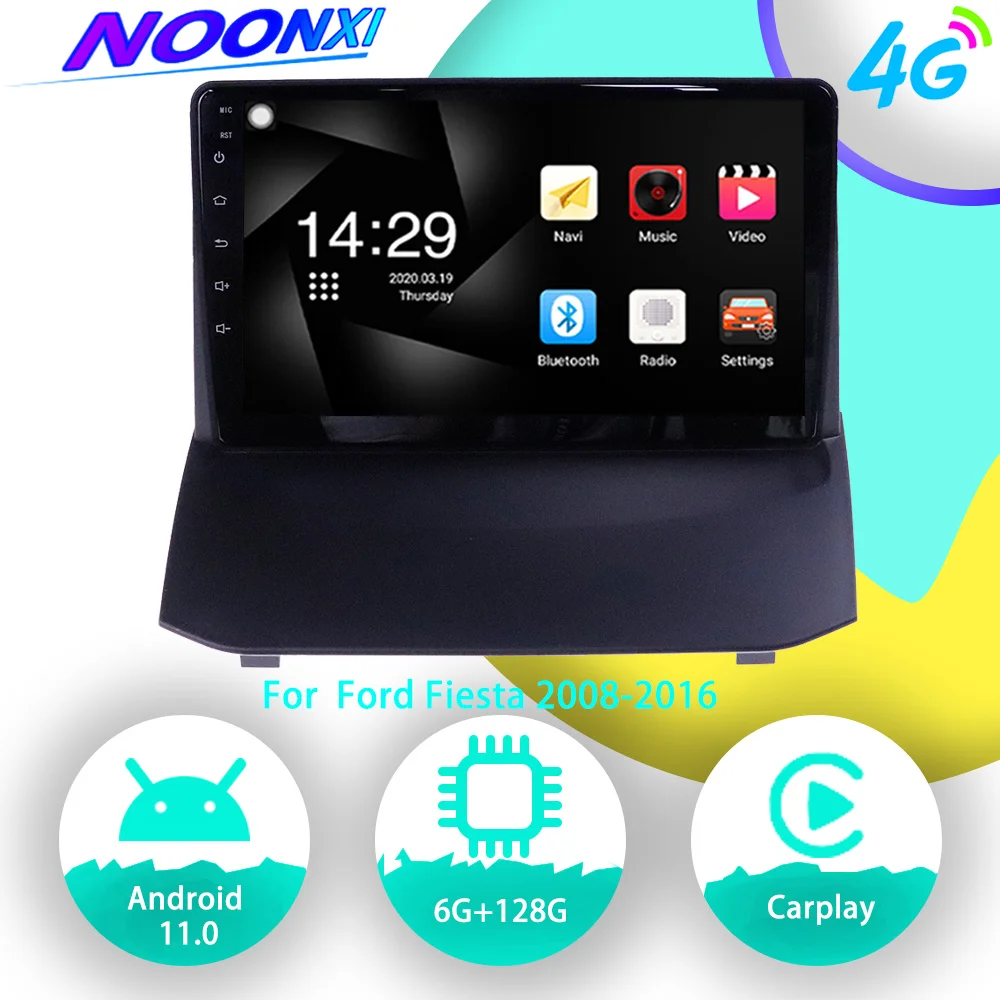 Android 11 Car Radio GPS Navigation For Ford Fiesta 2008-2016 Multimedia Video Player RDS IPS Autoradio No 2 Din DVD Head Unit
Android 11 Car Radio GPS Navigation For Ford Fiesta 2008-2016 Multimedia Video Player RDS IPS Autoradio No 2 Din DVD Head Unit