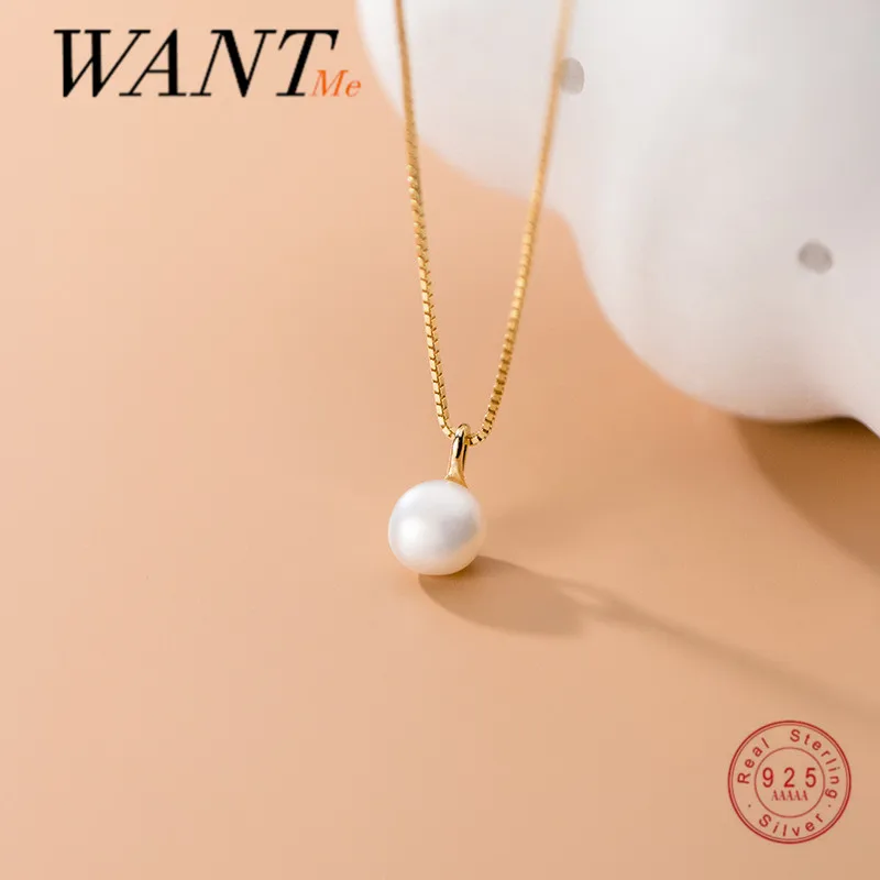 Женское Ожерелье WANTME из натурального серебра 925 пробы, цепочка-подвеска с геометрическим жемчугом в стиле барокко, вечернее Ювелирное Украш...
Женское Ожерелье WANTME из натурального серебра 925 пробы, цепочка-подвеска с геометрическим жемчугом в стиле барокко, вечернее Ювелирное Украш...