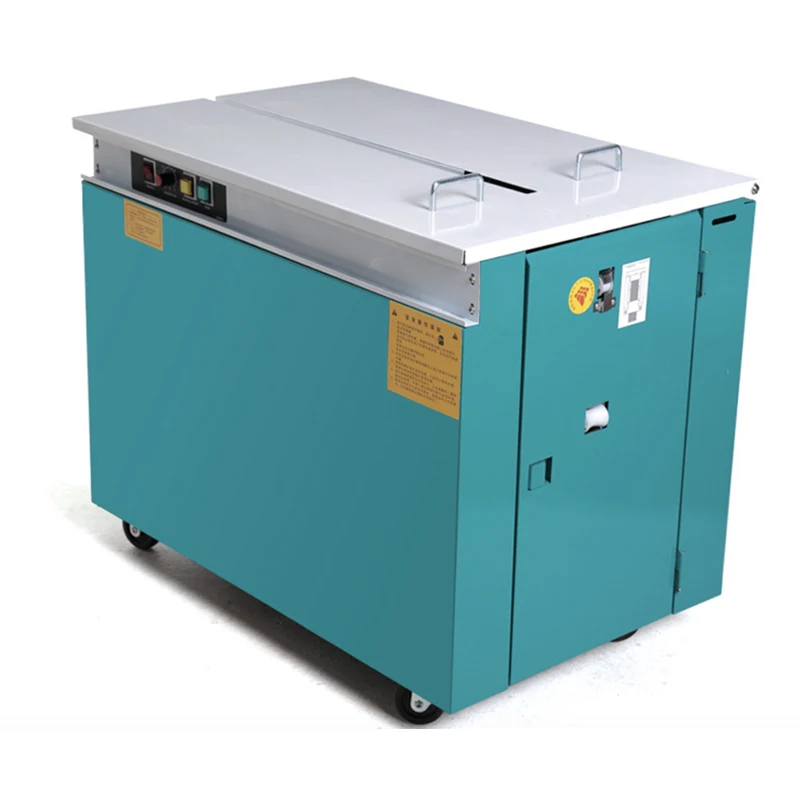 Single motor high platform KZ-900 high platform semi-automatic baler strapping machine strapping machine automatic baler
Single motor high platform KZ-900 high platform semi-automatic baler strapping machine strapping machine automatic baler