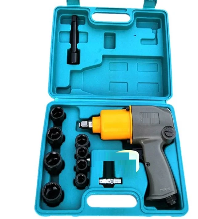 Пневматический ударный гайковерт 1/2 дюйма, 900-2550 Нм, бесшумный, с шумоподавлением, для установки автомобильных шин (грузовиков, легковых автомобилей)
Пневматический ударный гайковерт 1/2 дюйма, 900-2550 Нм, бесшумный, с шумоподавлением, для установки автомобильных шин (грузовиков, легковых автомобилей)