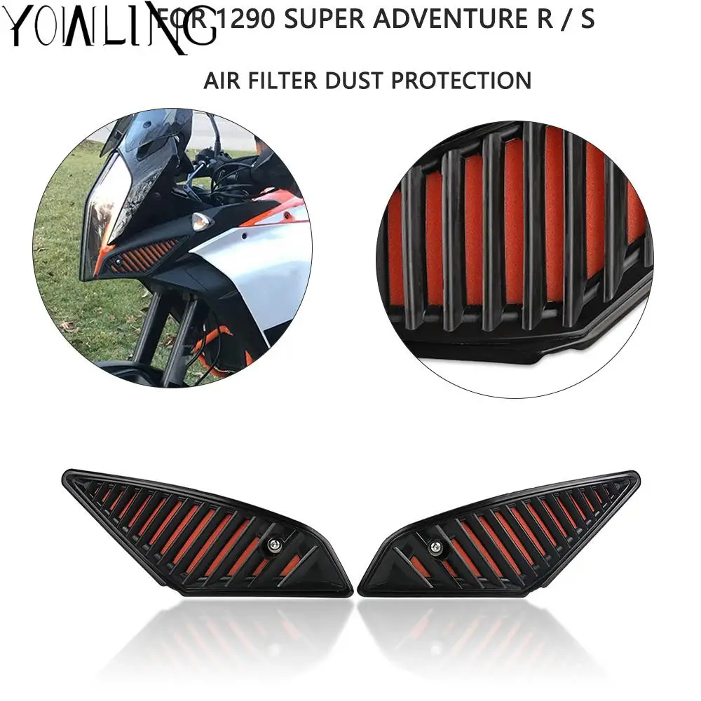 Пылезащитный воздушный фильтр для мотоцикла 1290 Super Adventure R 2017 2018 2019 2020 Super ADV R ABS аксессуары
Пылезащитный воздушный фильтр для мотоцикла 1290 Super Adventure R 2017 2018 2019 2020 Super ADV R ABS аксессуары