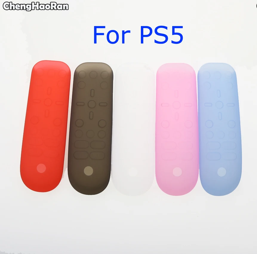 ChengHaoRan For PS5 Soft silicon sheath of remote control ps5 dust protection sleeve for PS5 Silicone protective cover
ChengHaoRan For PS5 Soft silicon sheath of remote control ps5 dust protection sleeve for PS5 Silicone protective cover