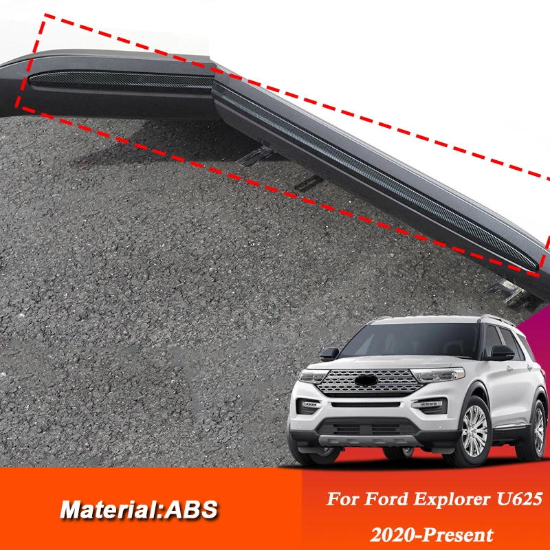 Для Ford Explorer U625 2020, Стайлинг автомобиля, внешняя отделка кузова, блестки, декоративные наклейки, рамка, Аксессуары для автомобилей
Для Ford Explorer U625 2020, Стайлинг автомобиля, внешняя отделка кузова, блестки, декоративные наклейки, рамка, Аксессуары для автомобилей
