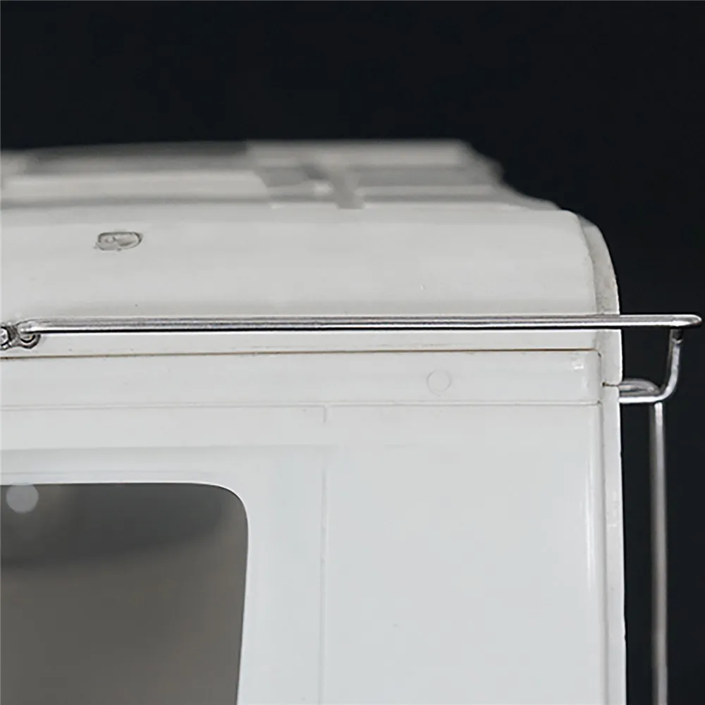 Modified model of metal handrail pedal skid stop assembly for 1 / 14 truck Tamiya mud head Mercedes Benz shell
Modified model of metal handrail pedal skid stop assembly for 1 / 14 truck Tamiya mud head Mercedes Benz shell