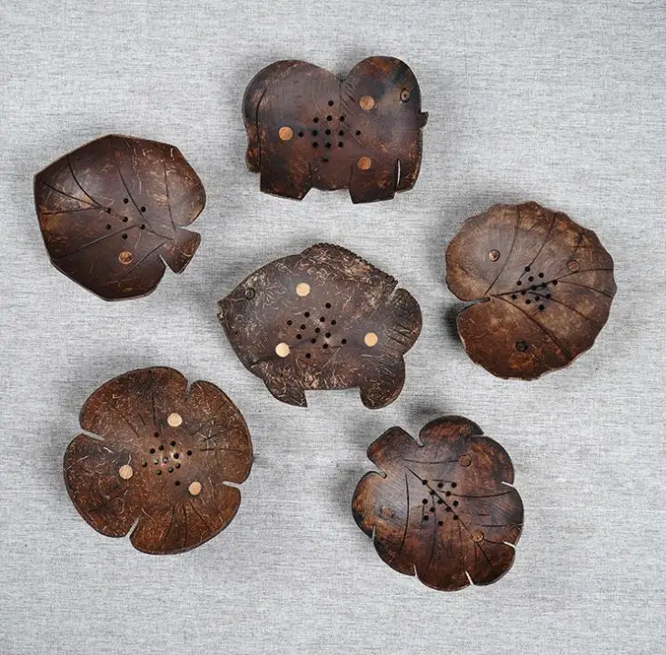 Creative coconut shell soap holder butterfly shaped cartoon soapbox southeast Asian wooden coconut shell soaps dish SN3860
Creative coconut shell soap holder butterfly shaped cartoon soapbox southeast Asian wooden coconut shell soaps dish SN3860