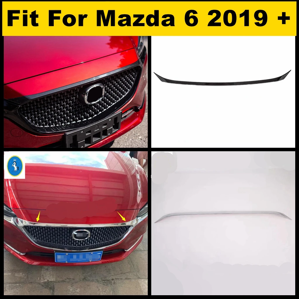 Декоративная лента на переднюю крышку капота двигателя, Накладка для Mazda 6 2019 2020, аксессуары из хромированного/углеродного волокна для внешн...
Декоративная лента на переднюю крышку капота двигателя, Накладка для Mazda 6 2019 2020, аксессуары из хромированного/углеродного волокна для внешн...