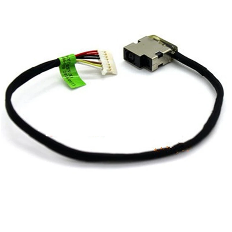 Laptop DC Power Jack Cable Charging Connector Port For hp 15-ab 15-ab 15-bs 15-bw 250 255 G6
Laptop DC Power Jack Cable Charging Connector Port For hp 15-ab 15-ab 15-bs 15-bw 250 255 G6