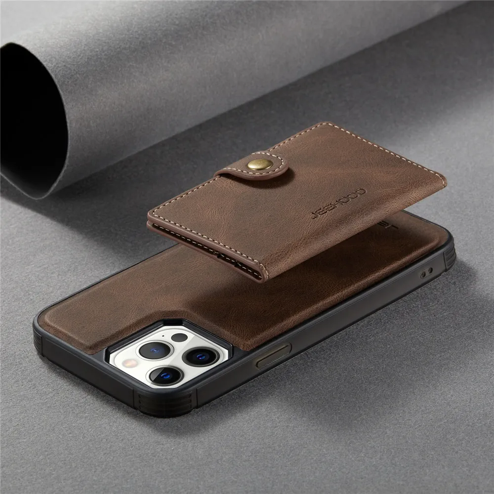 Magnetic Leather Wallet Flip Case for iPhone 16 15 14 13 12 Pro Max 11 X XR XS Plus Case Card Holder 2 IN 1 Removable Back Cover
Magnetic Leather Wallet Flip Case for iPhone 16 15 14 13 12 Pro Max 11 X XR XS Plus Case Card Holder 2 IN 1 Removable Back Cover