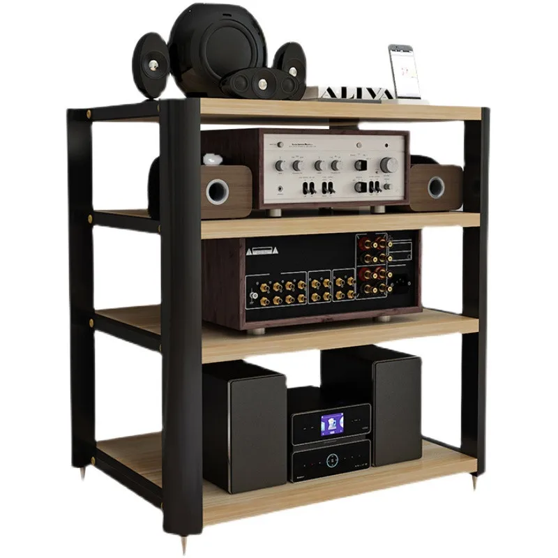 DK-014 HIFI Rounded Corner Audio Rack Shelf Cabinet Amplifier Cabinet Multi-Layer Flooring Home Cabinet Stand Loudspeaker Rack
DK-014 HIFI Rounded Corner Audio Rack Shelf Cabinet Amplifier Cabinet Multi-Layer Flooring Home Cabinet Stand Loudspeaker Rack